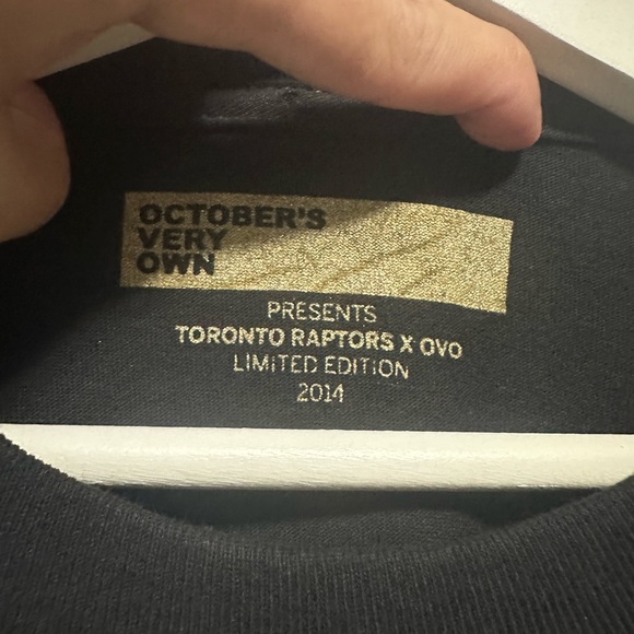 2014 OVO Raptors Long Sleeve - Picture 5 of 6